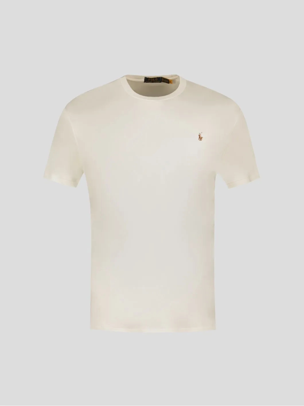 Tee-Shirt Interlock Grande Taille Ecru